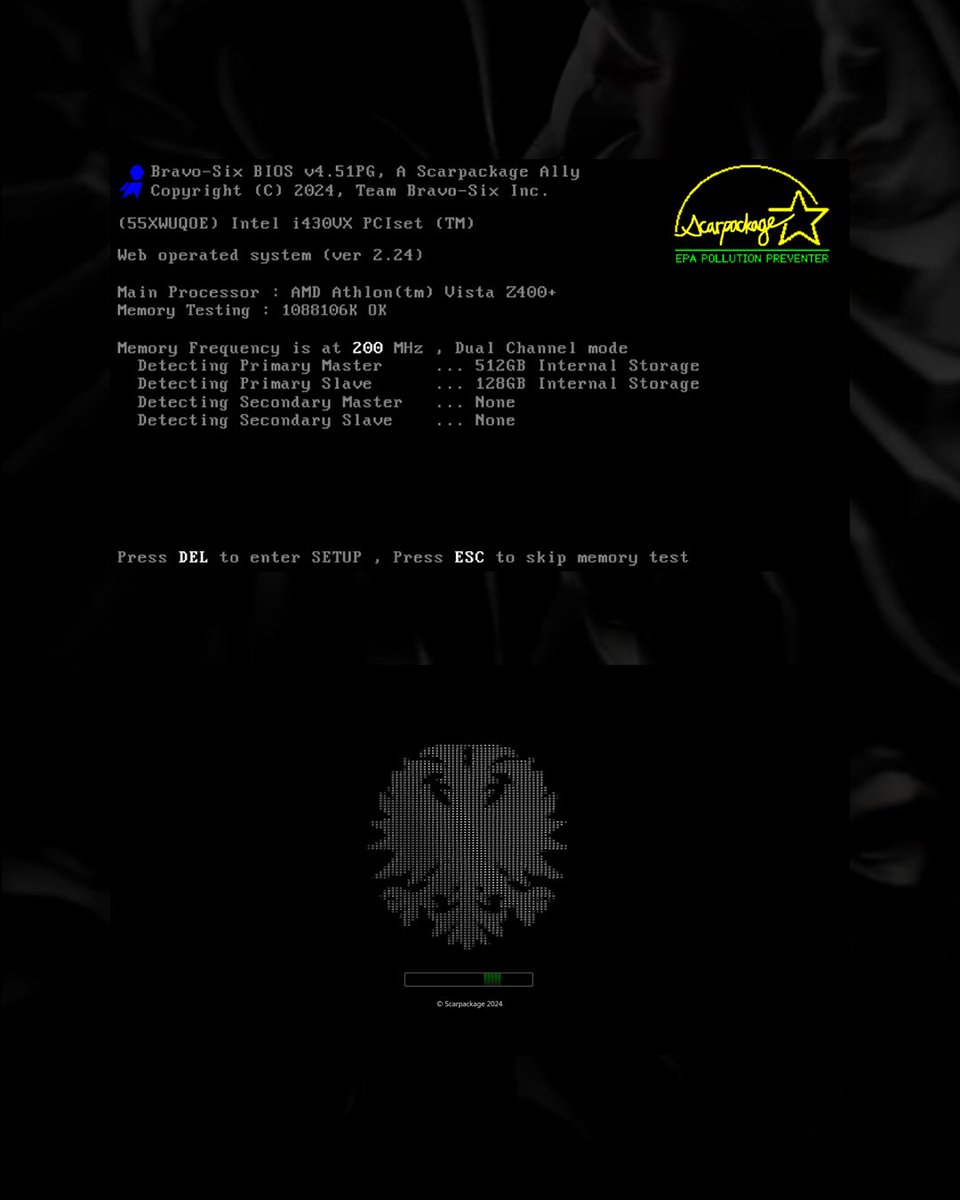 Boot Screen Ascii website boot+ascii loader animation I've done for https://t.co ...