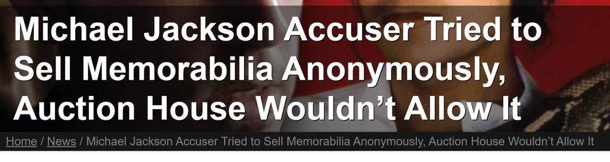 Wade only ran the "$ for therapy" excuse after Julien's outed him. Otherwise he'd continue pretending the burned items were "the real deal" like Dan told the media.

Despite all this LN2 still opens w/ Wade talking about burning the items—omitting any mention of how he sold them.