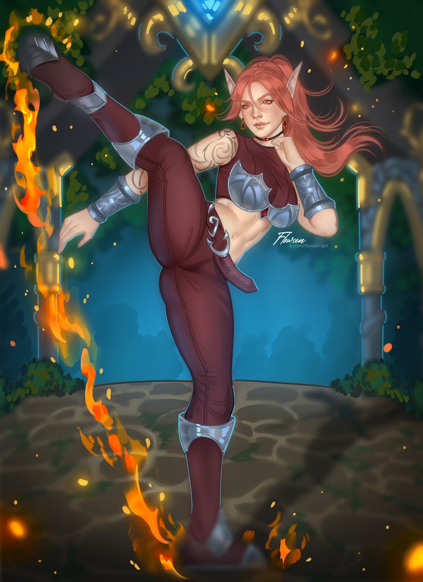 Commission 
for @/Pengupol