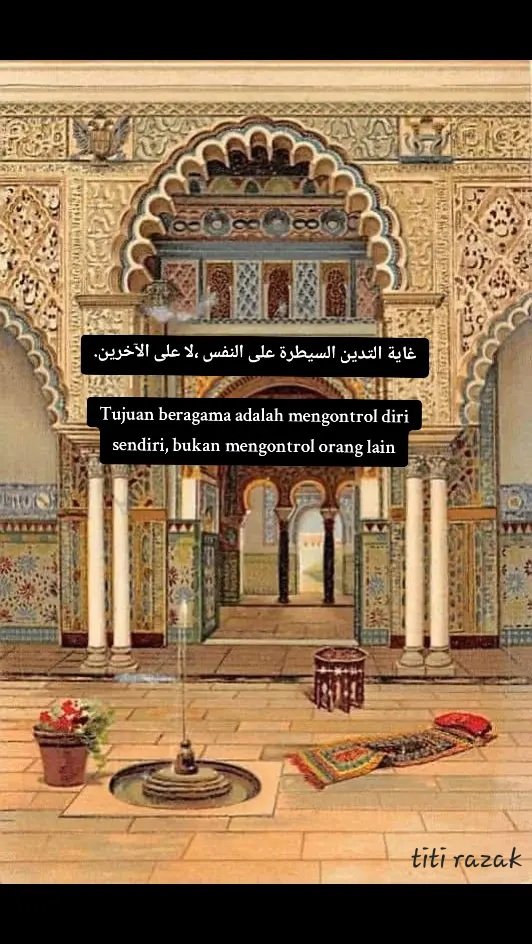 Titi Razak tweet media