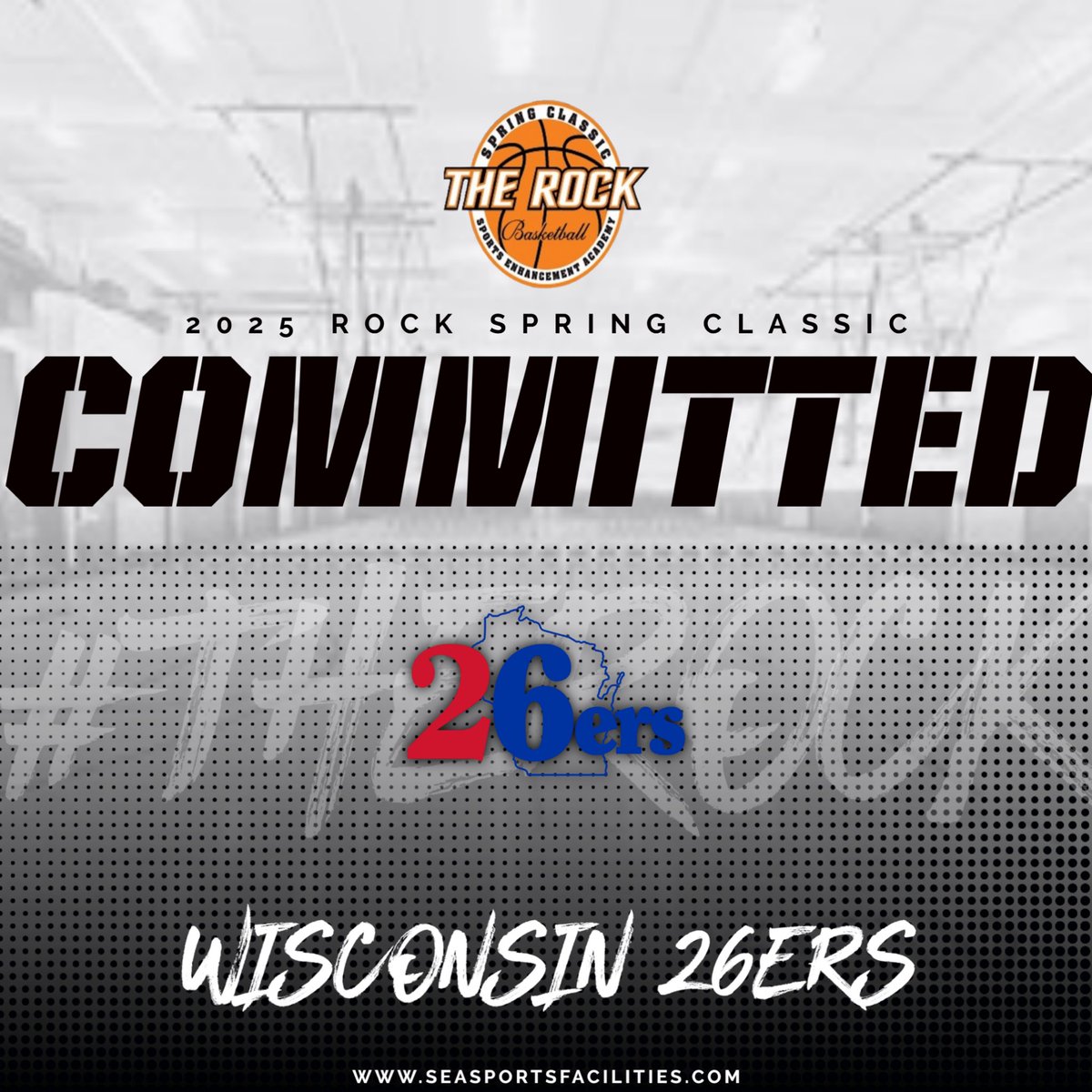 The ROCK Spring Classic (@rockspringclass) on Twitter photo ๐จCOMMITTED๐จ
We are excited to announce that Wisconsin 26ers (<a href="/Wisconsin26ers/">Wisconsin 26ers</a>) will be competing in the 2025 ROCK Spring Classic at <a href="/SEAFacilities/">SEA Facilities</a>โผ๏ธ
โข April 11th-13th, 2025
โข 4 Game Guarantee (New this year)
Register ONLINE โข seasportsfacilities.com
#TheROCK ๐จCOMMITTED๐จ
We are excited to announce that Wisconsin 26ers (<a href="/Wisconsin26ers/">Wisconsin 26ers</a>) will be competing in the 2025 ROCK Spring Classic at <a href="/SEAFacilities/">SEA Facilities</a>โผ๏ธ
โข April 11th-13th, 2025
โข 4 Game Guarantee (New this year)
Register ONLINE โข seasportsfacilities.com
#TheROCK