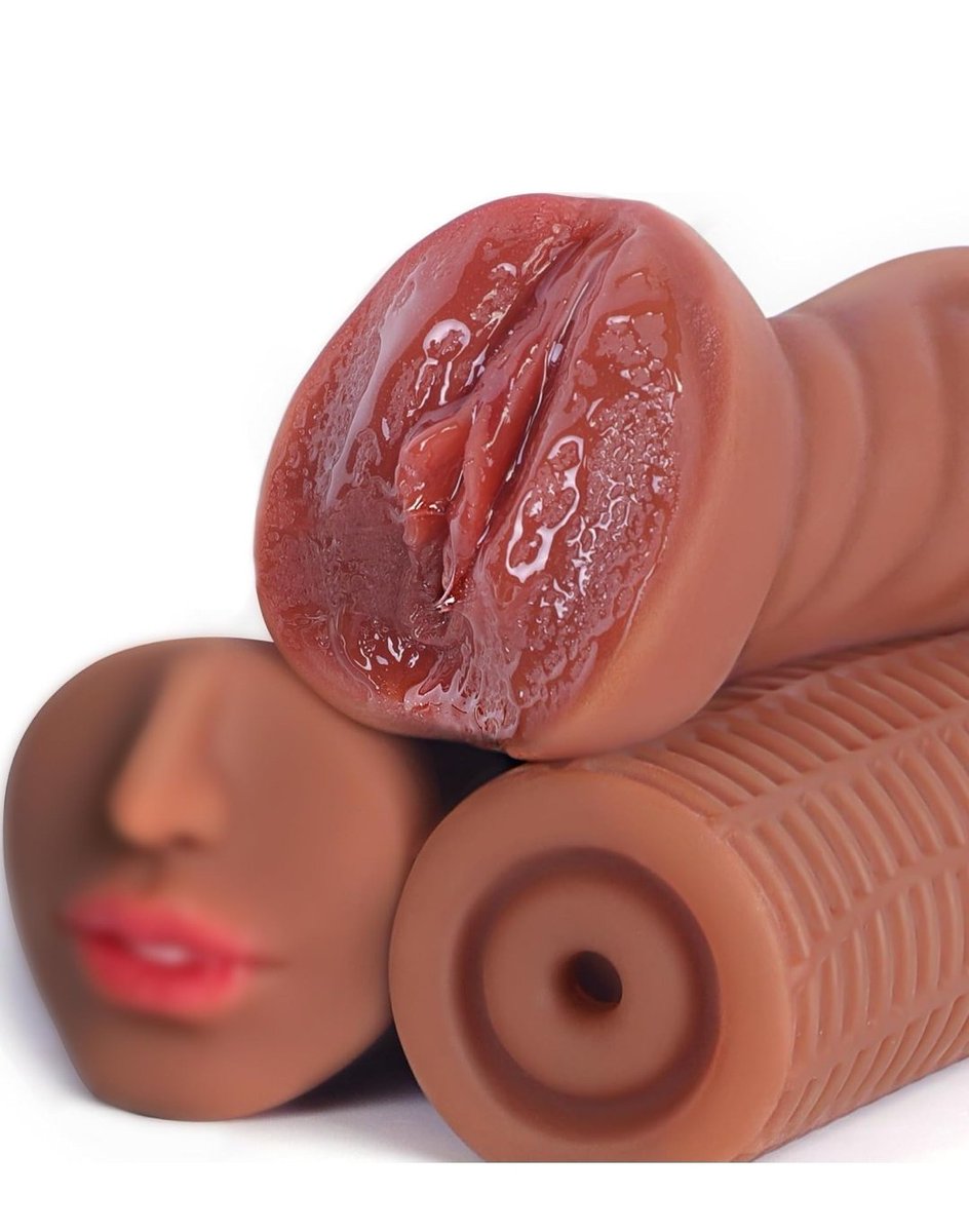 GhXshop's tweet photo. Experiencia Realista. Este conjunto de juguetes eróticos para hombres ofrece tres modelos ultrarealistas: un consolador que imita una vagina, otro que simula una felación y un tercero que reproduce una penetración anal. Perfecto para los que buscan sensaciones auténticas. 27,99€ https://t.co/u5wPwpKAom