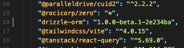 Playing around with alpha/beta technologies > shipping

New <a href="/DrizzleORM/">Drizzle ORM</a> relational API is slick though, worth