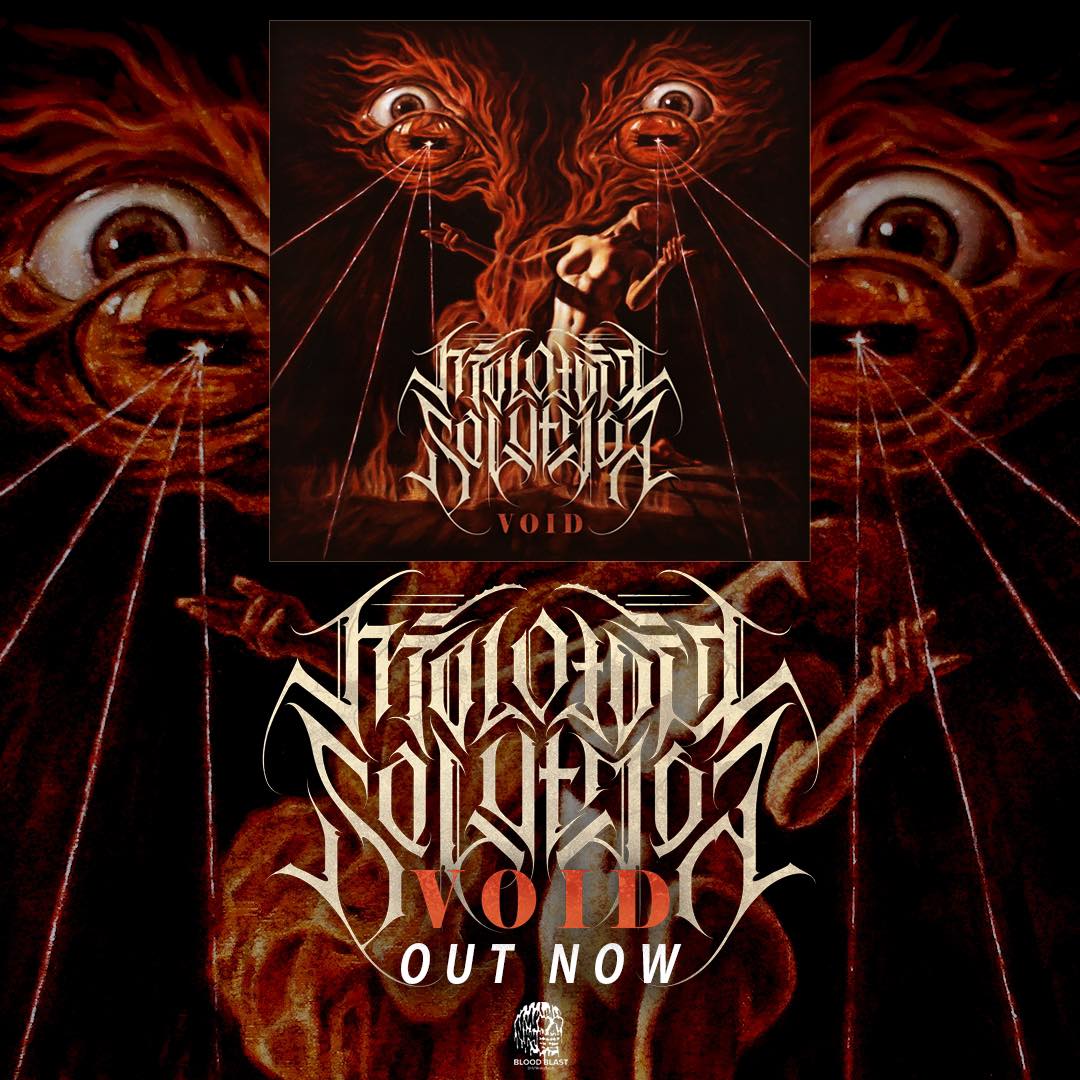 Our friends in <a href="/MolotovSolution/">Molotov Solution</a> have released their new EP "VOID"

On their upcoming limited edition vinyl, the track STRANGLEHOLD will feature our own Alex Erian &amp; Steve Marois🤘