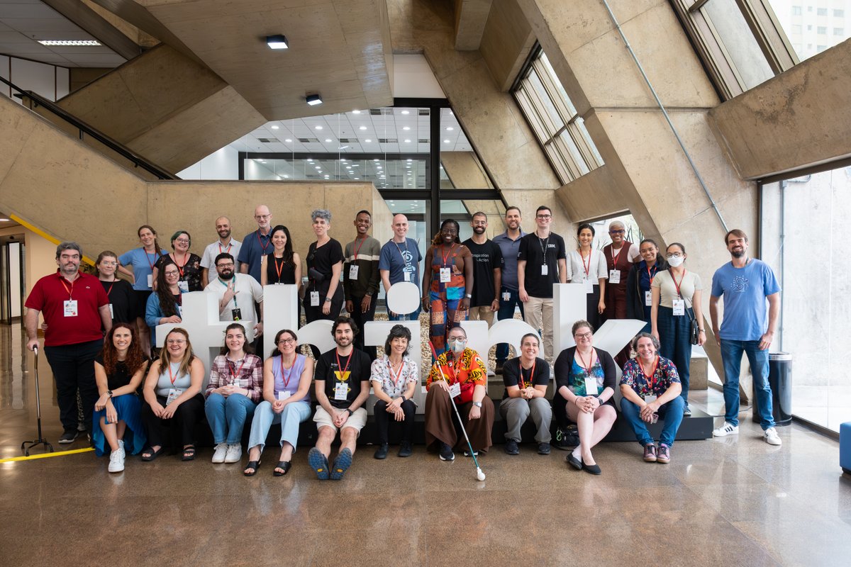 We participated in the DISC Unconference 2025, at IBM (Sao Paulo, Brazil).

From LABI we joined to collaborate in the project “Navigating funding landscape for research in Low-to-middle-income countries”, lead by Open Life Science.