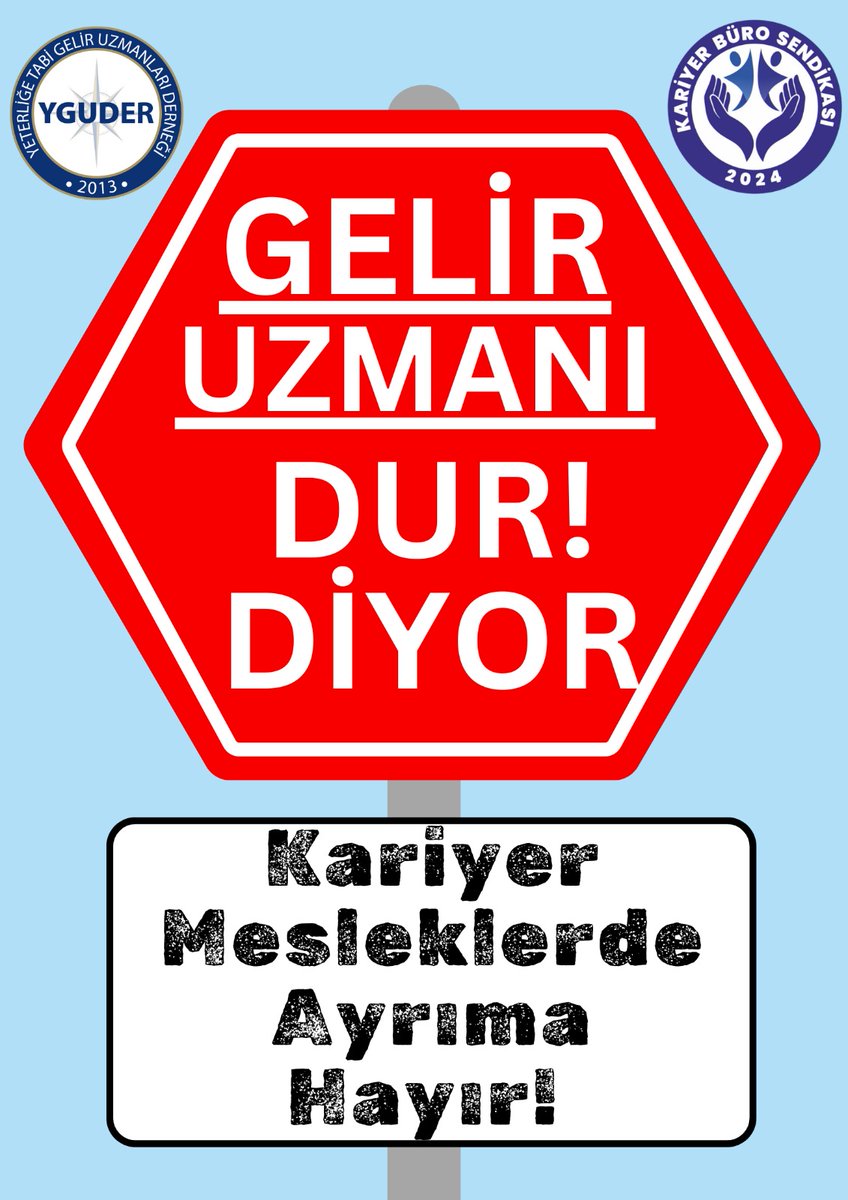 <a href="/KariyerBuroSEN/">Kariyer Büro-SEN</a> Kariyer mesleklerin tamamı 375 sayılı KHK'ya dahil edilmelidir. Yapılması düşünülen iyileştirme tüm kariyer meslekleri kapsamalıdır. 2011 yılından beri mağdur edilen kariyer mesleklerin mağduriyeti giderilmelidir. <a href="/RTErdogan/">Recep Tayyip Erdoğan</a> <a href="/_cevdetyilmaz/">Cevdet Yılmaz</a> #CevdetYILMAZ