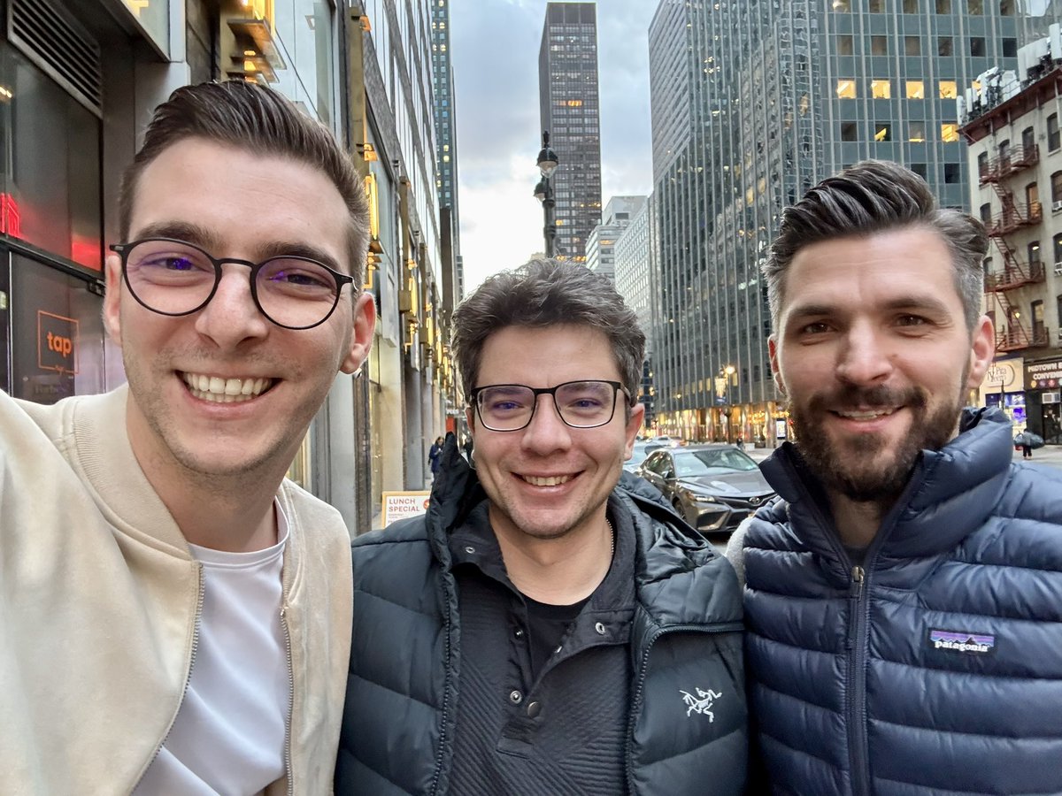 Lucian Mincu (@lucianmincu) on Twitter photo limitless interoperability <a href="/axelar/">Axelar Network</a> + limitless scalability <a href="/MultiversX/">Multiversᕽ</a>
pleasure meeting <a href="/sergey_nog/">Sergey Gorbunov</a> and excited to for the steps ahead 🔥🇺🇸 limitless interoperability <a href="/axelar/">Axelar Network</a> + limitless scalability <a href="/MultiversX/">Multiversᕽ</a>
pleasure meeting <a href="/sergey_nog/">Sergey Gorbunov</a> and excited to for the steps ahead 🔥🇺🇸