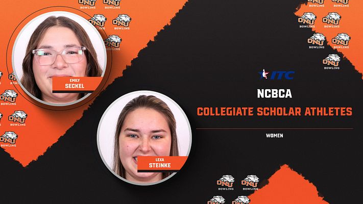 Congratulations to our Women Bowlers who have earned National Collegiate Bowling Coaches Association - NCBCA Academic All American Status. Well Done Ladies!!  Go BEARS!!