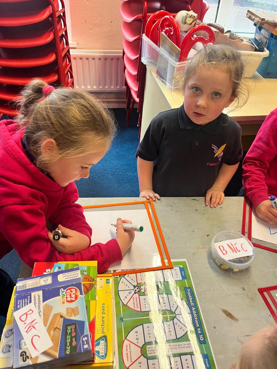 TogherGirls's tweet photo. Ms.Driscoll's Junior infants @TogherGirls enjoyed a #mathsforfun morning as part of #worldmathsday.
@OidePrimarySTEM @mathsweek #activelearning #counting #numerals https://t.co/w6KvIFtGgR