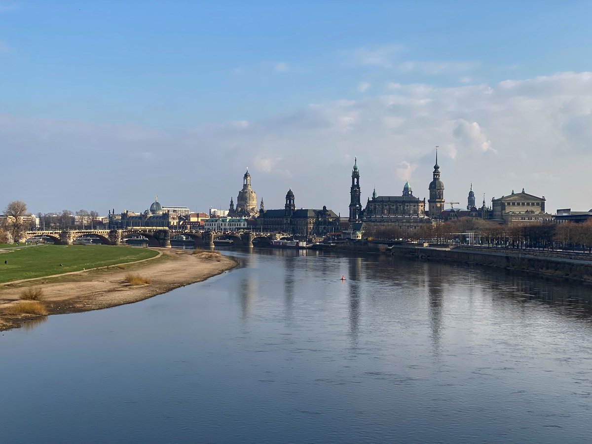Dresden heute Nachmittag bei 14 °C