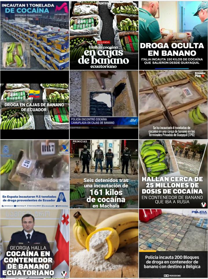 "Rana".. Pero jamás del CARTEL DE LOS SAPOS!
#Noboa quedó  EVIDENCIADO A NIVEL NACIONAL como un narco político🔥
<a href="/LuisaGonzalezEc/">Luisa González</a> denunció en vivo, la mafia que va desde la presidnta  de #ADN,  grupo familiar Noboa TRADING. #cocabanana hasta solicitarle 1 prueba  doping💊💊