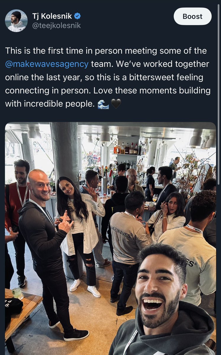 Make Waves Agency tweet media