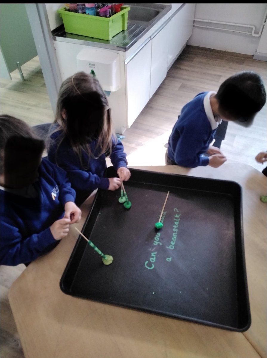 Mrs Jina (@mrsjina2) on Twitter photo Today, Reception enhanced their fine motor skills by threading beads to create their own Beanstalk. They also enjoyed using puppets to retell the story of Jack and the Beanstalk.
<a href="/DeltaSouthmere/">Southmere Primary Academy</a> <a href="/MrsBinnsSMPA/">Mrs Binns</a> <a href="/GillianDelta/">Gillian Wiles</a>
#DeltaStars #DeltaPupils #EssentialExperiences Today, Reception enhanced their fine motor skills by threading beads to create their own Beanstalk. They also enjoyed using puppets to retell the story of Jack and the Beanstalk.
<a href="/DeltaSouthmere/">Southmere Primary Academy</a> <a href="/MrsBinnsSMPA/">Mrs Binns</a> <a href="/GillianDelta/">Gillian Wiles</a>
#DeltaStars #DeltaPupils #EssentialExperiences