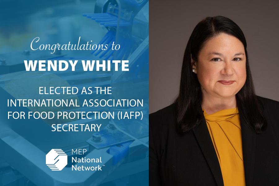 NIST MEP (@nist_mep) on Twitter photo Congrats to Wendy White, Industry Manager for Food and Beverage at the <a href="/GaMEPGT/">GaMEP Georgia Tech</a>, for being elected as the International Association for Food Protection (IAFP) secretary for 2025-2026! <a href="/IAFPFood/">International Association for Food Protection</a> is one of the most influential food safety professional organizations in the world. Congrats to Wendy White, Industry Manager for Food and Beverage at the <a href="/GaMEPGT/">GaMEP Georgia Tech</a>, for being elected as the International Association for Food Protection (IAFP) secretary for 2025-2026! <a href="/IAFPFood/">International Association for Food Protection</a> is one of the most influential food safety professional organizations in the world.
