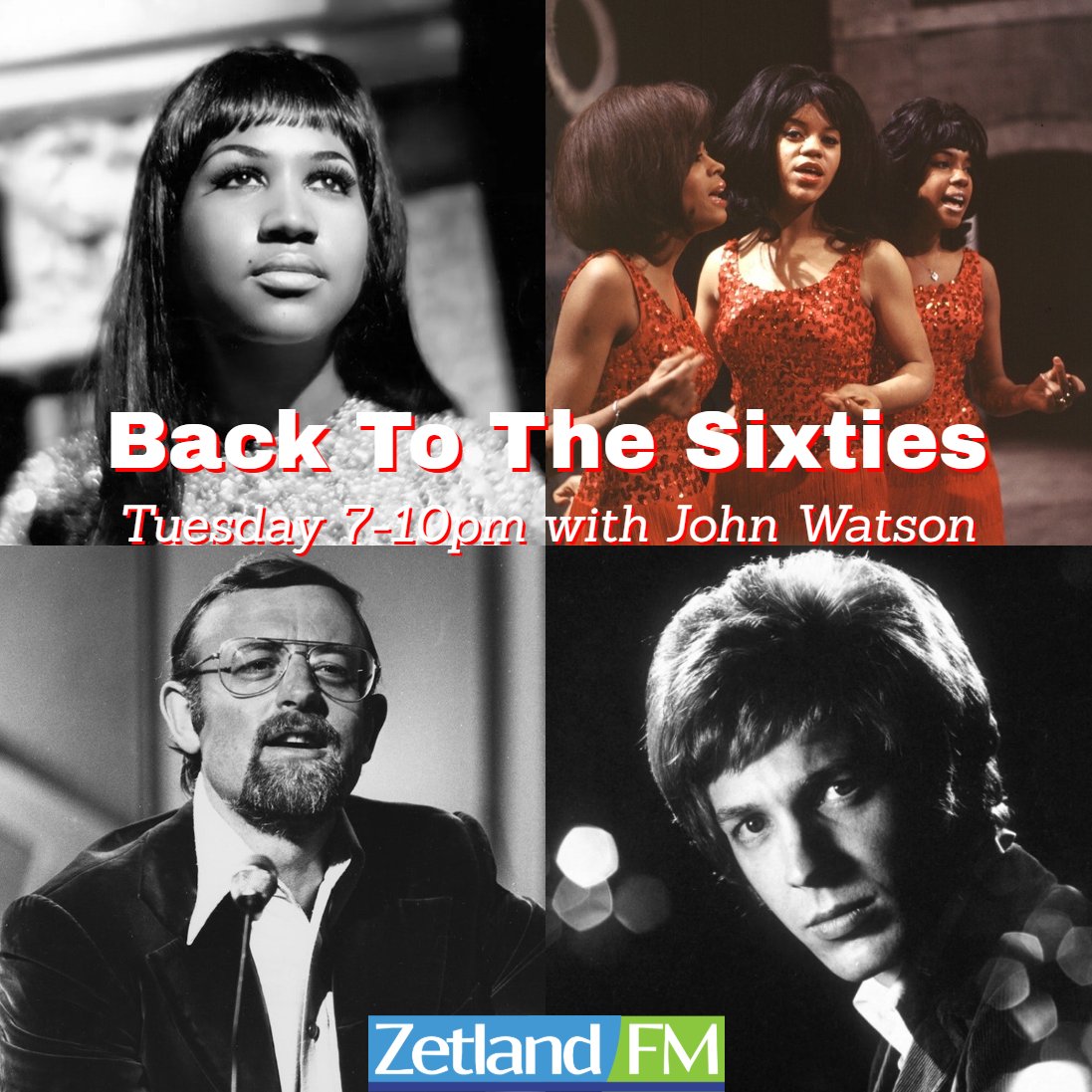 𝙀𝙫𝙚𝙣𝙞𝙣𝙜 𝙖𝙡𝙡! <a href="/john_watson_/">𝙅𝙤𝙝𝙣 𝙒𝙖𝙩𝙨𝙤𝙣</a> here 7-10pm with another 𝑩𝒂𝒄𝒌 𝑻𝒐 𝑻𝒉𝒆 𝑺𝒊𝒙𝒕𝒊𝒆𝒔. #60s music, memories and nostalgia. 𝙄'𝙙 𝙡𝙤𝙫𝙚 𝙩𝙤 𝙝𝙖𝙫𝙚 𝙮𝙤𝙪𝙧 𝙘𝙤𝙢𝙥𝙖𝙣𝙮!

📻 105𝘧𝘮/𝘥𝘢𝘣 : 🖥 𝘰𝘯𝘭𝘪𝘯𝘦 : 🔈 𝘱𝘭𝘢𝘺 𝘡𝘦𝘵𝘭𝘢𝘯𝘥 𝘍𝘔