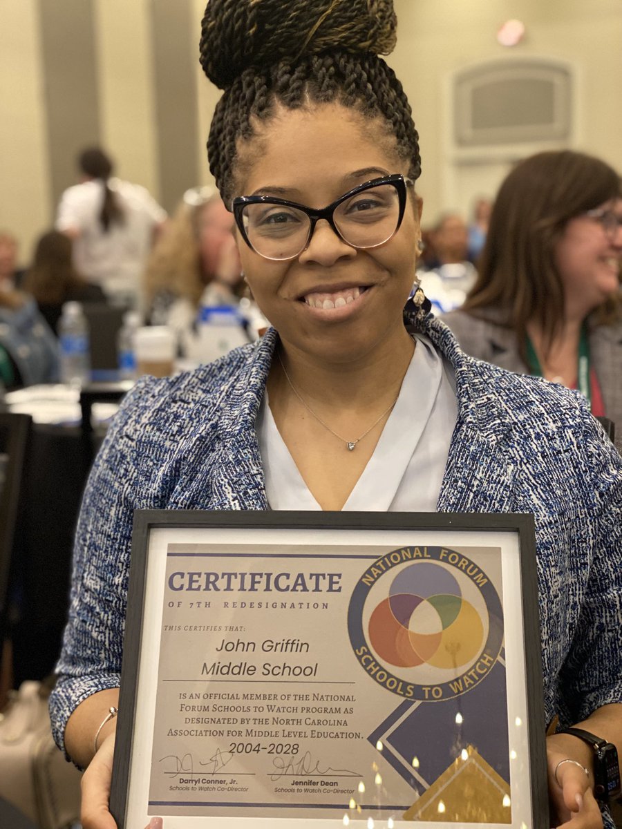 Ashley Edwards (@ashley_dedwards) on Twitter photo I am enjoying myself at the NCMLE conference, and I got to speak to <a href="/PrincipalKafele/">Principal Kafele</a>!!!! Congratulations to all the schools recognized as a School to Watch! #JGMS <a href="/LatreiciaAllen/">Dr. Latreicia Allen</a> <a href="/TashaTeaches_11/">LaTasha Hicks</a> <a href="/Quenna82/">Quenna N. Tillman M.Ed SpEd</a> I am enjoying myself at the NCMLE conference, and I got to speak to <a href="/PrincipalKafele/">Principal Kafele</a>!!!! Congratulations to all the schools recognized as a School to Watch! #JGMS <a href="/LatreiciaAllen/">Dr. Latreicia Allen</a> <a href="/TashaTeaches_11/">LaTasha Hicks</a> <a href="/Quenna82/">Quenna N. Tillman M.Ed SpEd</a>