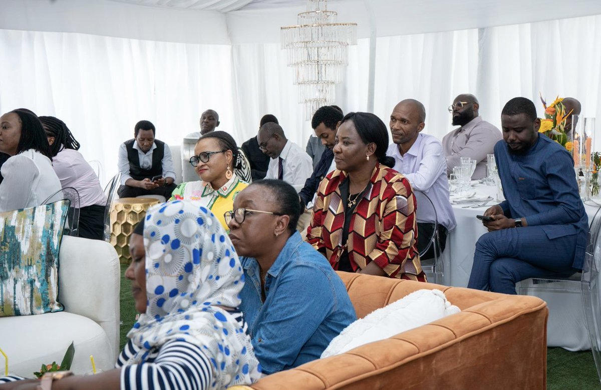 Last week, we bid a warm retirement farewell to one of our long-standing members of the <a href="/APRMorg/">African Peer Review Mechanism (APRM)</a> family, Mr. Ferdinand Katendeko, who has served the Mechanism with unwavering dedication and love for an incredible 18 years.

Over the years, Mr. Katendeko wore many hats with