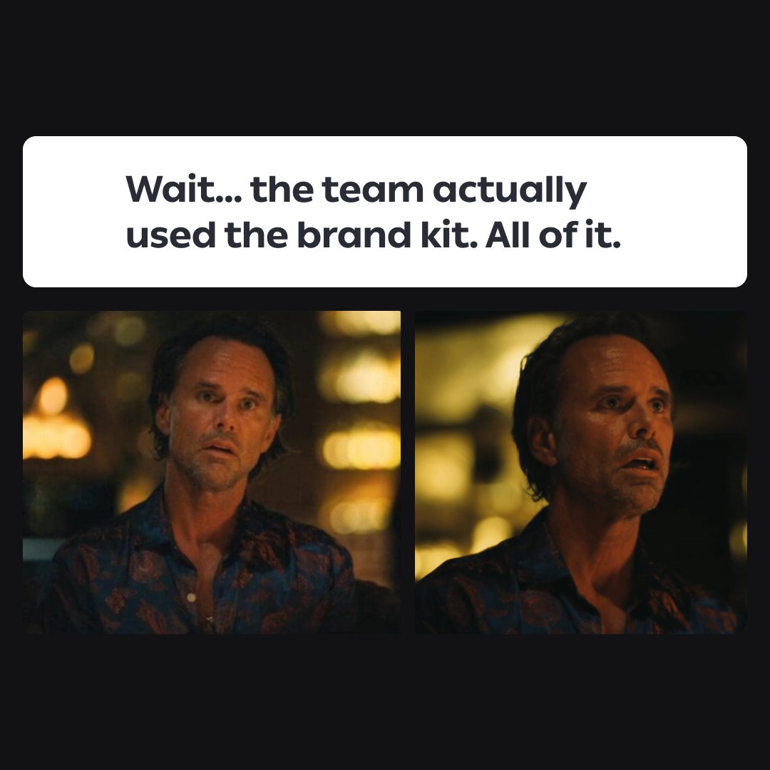 While the internet unpacks White Lotus S3… we’re unpacking something with fewer plot twists—on-brand ads, made easy.

Logos, fonts, templates, voice &amp; tone—all in one place. No chaos, no rogue designs, just brand consistency at scale.

 #BrandKit #OnBrand #WhiteLotus3