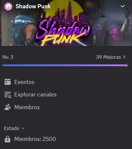 2500 miembros ❤️