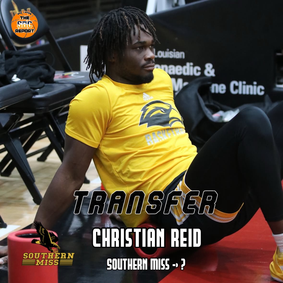 🚨Southern Miss wing Christian Reid has entered the transfer portal 

Averaged 1.7 points and 1.6 rebounds as a freshman this season

READ MORE: open.substack.com/pub/sunbeltrep…