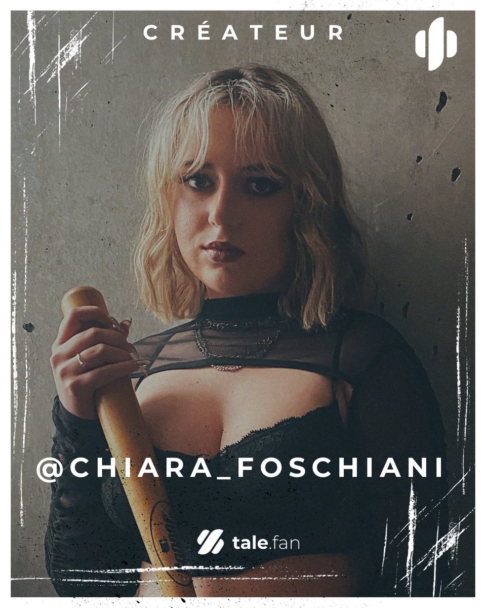 Tale | La plateforme qui récompense l'engagement (@tale_app) on Twitter photo Entre force et vulnérabilité, <a href="/ChiaraMusicOff/">Chiara Foschiani</a> impose son univers avec une intensité rare.
Chiara captive par sa sincérité et son style singulier.
Son nouveau terrain d’expression : Tale.fan
#ChiaraFoschiani #taleapp #superfan #popindé #créatrice #engagement #tale Entre force et vulnérabilité, <a href="/ChiaraMusicOff/">Chiara Foschiani</a> impose son univers avec une intensité rare.
Chiara captive par sa sincérité et son style singulier.
Son nouveau terrain d’expression : Tale.fan
#ChiaraFoschiani #taleapp #superfan #popindé #créatrice #engagement #tale