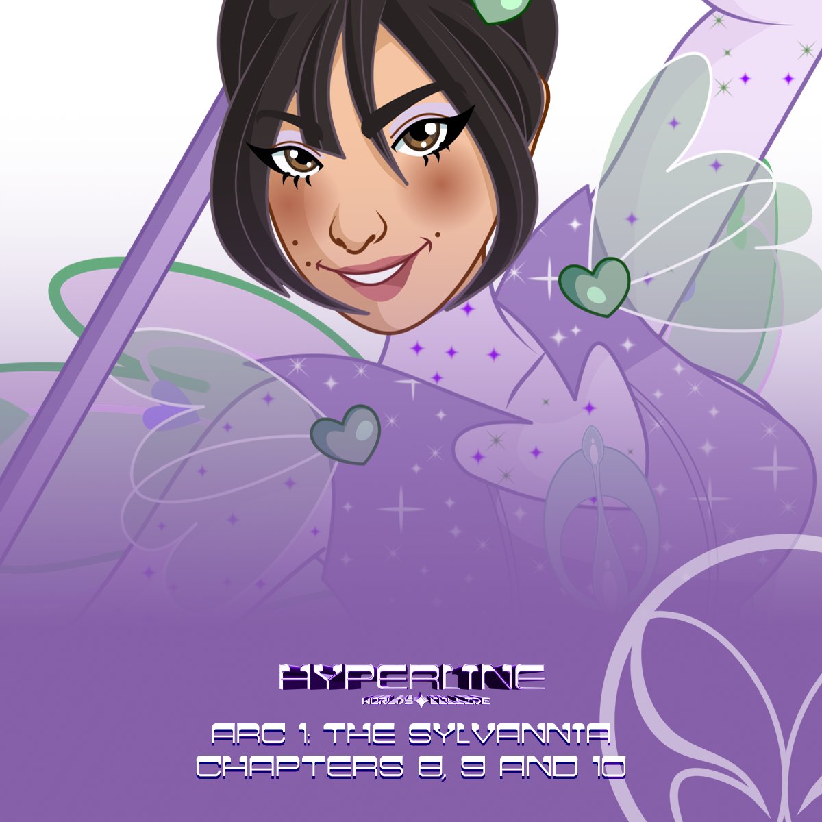 HyperlineU's tweet photo. π¨UPDATE:π¨
CHAPTERS 8, 9 AND 10 OF HYPERLINE: Worlds Collide Arc I: The Sylvannia, is now out! and that concludes @stephlilac's arc! ππ
read it on Wattpad now!
π https://t.co/bGor3mOCBs
#hyperlineu #hyperlineworldscollide #hyperline #author #indie #authorsofinstagram https://t.co/nfJdMOpSbi