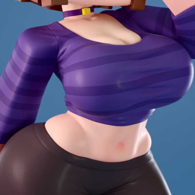 Something rad is coming for Jenny enthusiasts 👀

From <a href="/AnkoroStudio/">AnkoroStudio</a> ✌️