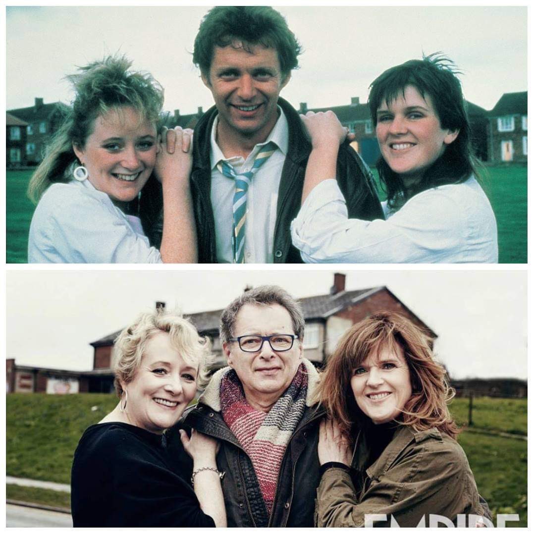 Rita, Sue and Bob Too. (Then/Now)

#RitaSueandBobToo