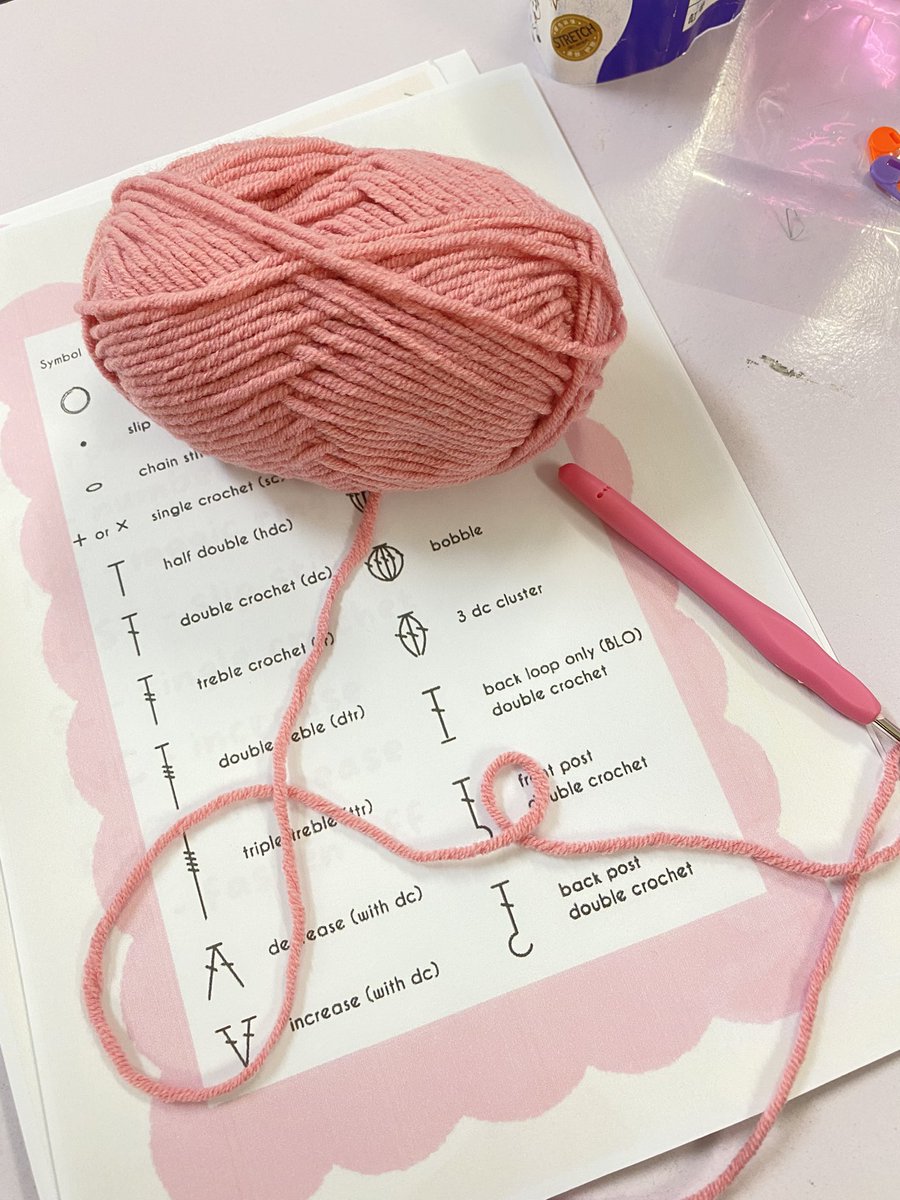 cikenull's tweet image. Cikenull's crochet. The journey starts when my best friend ask me to join her to go to crochet class organized by her neighbourhood community. With the mind that I wanted to learn to make my own winter scarf, then I join her. The funny part is she gives up half way class 🤣