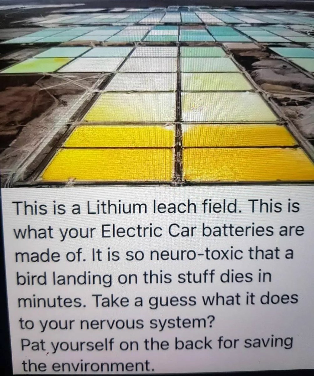 Renewables backed up by batteries  are significantly more dangerous to the environment than fossil fuels.