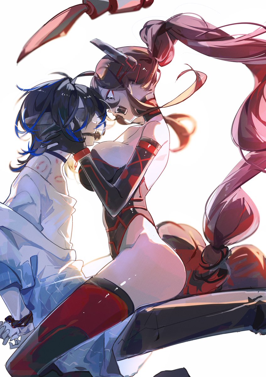 Usually I fix corruption... but this isn't so bad either 💙

🎨: <a href="/AimableManahira/">ART of RAVEN /COMMISSION OPEN</a>