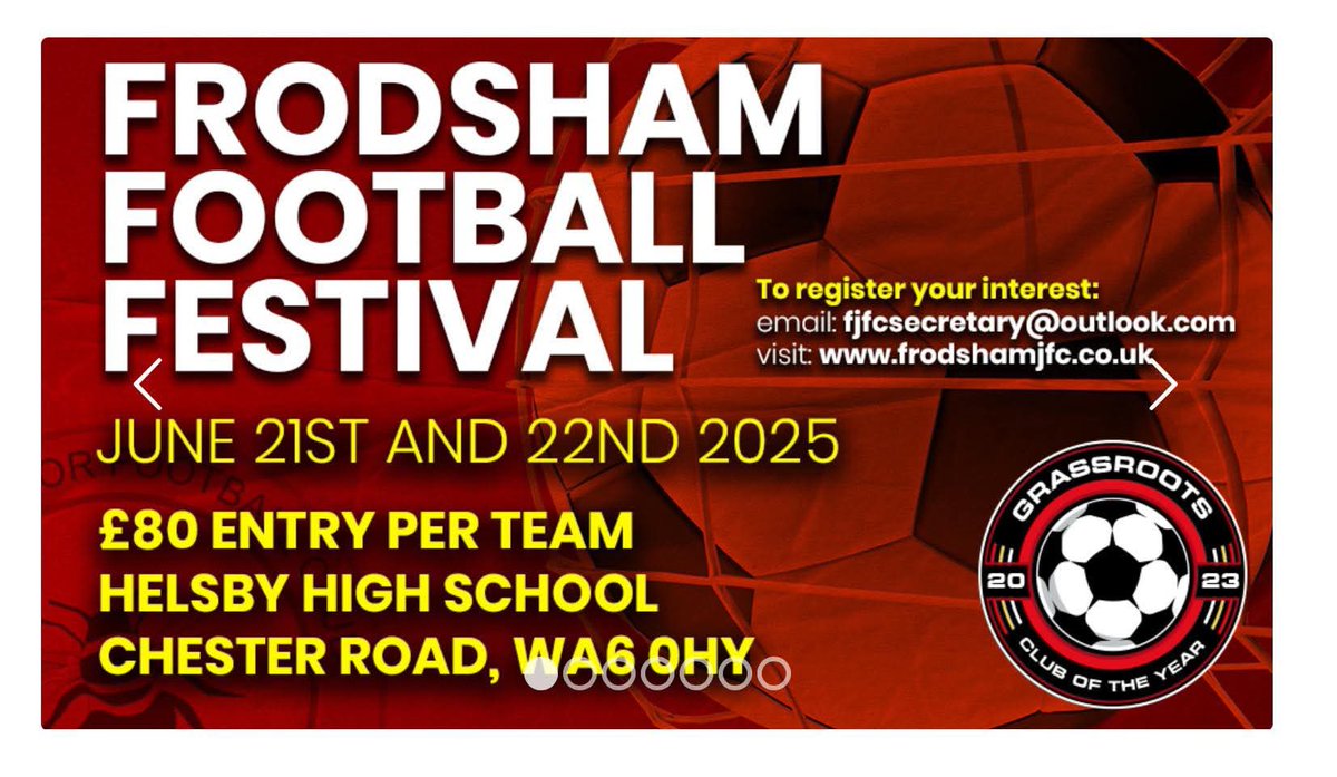 Frodsham JFC (@frodshamjfc) on Twitter photo 