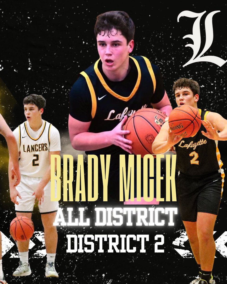 Congrats to Brady Micek on being named All District.  @lafayettehoops instagram.com/p/DHlzxrLgbas/…