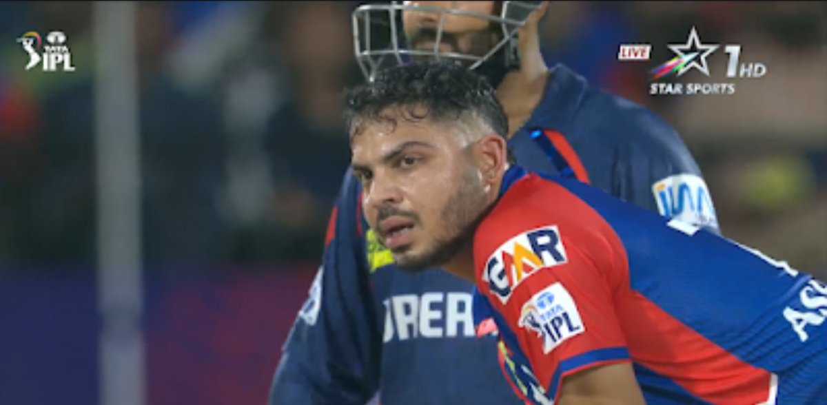 ASHUTOSH SHARMA SMASHED 50* FROM JUST 28 BALLS 🔥

- What a knock under pressure..!!!