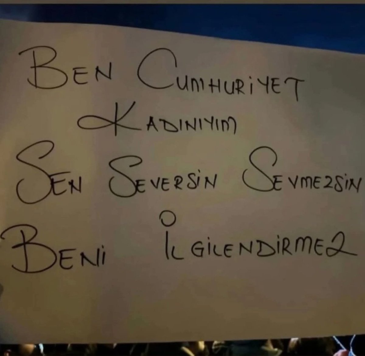 #GenelGrevGenelDireniş