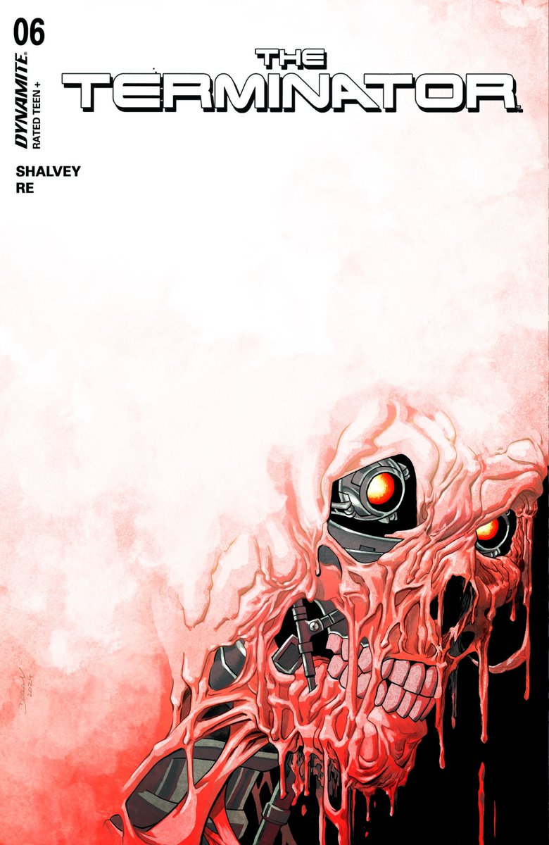 BuzzComics's tweet image. Preview de The Terminator #6 par @DeclanShalvey et Lorenzo Re chez @DynamiteComics #DynamiteComics #TheTerminator buzzcomics.net/showpost.php?p…