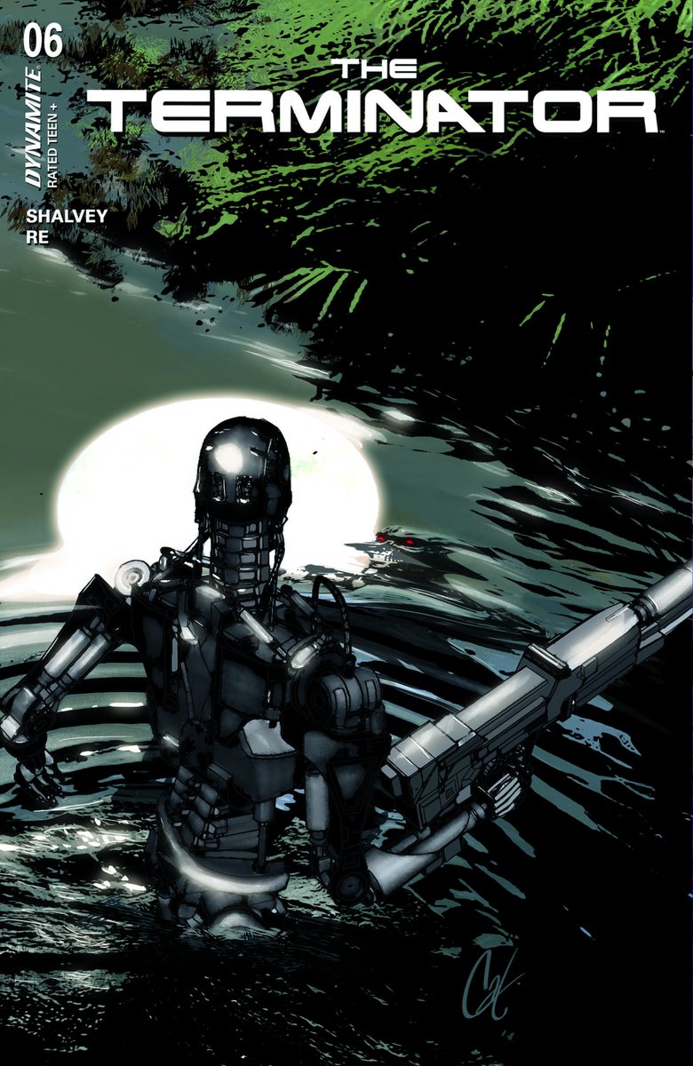 BuzzComics's tweet image. Preview de The Terminator #6 par @DeclanShalvey et Lorenzo Re chez @DynamiteComics #DynamiteComics #TheTerminator buzzcomics.net/showpost.php?p…