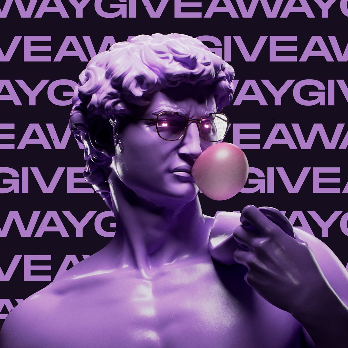 David will arrive in the coming days.

Really well-made 3D Fine Art.
I asked the team to make a gift for the community by distributing 10 GTD WL and 20 FCFS spots to you. 
Follow me, the David profile and interact with the post to be selected.