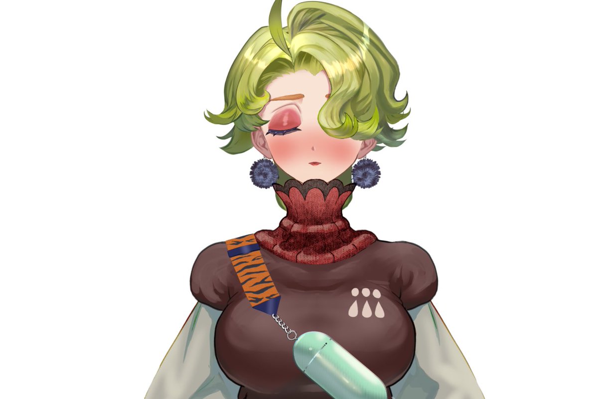 このえろキャラデザつくってよかった(感無量) 