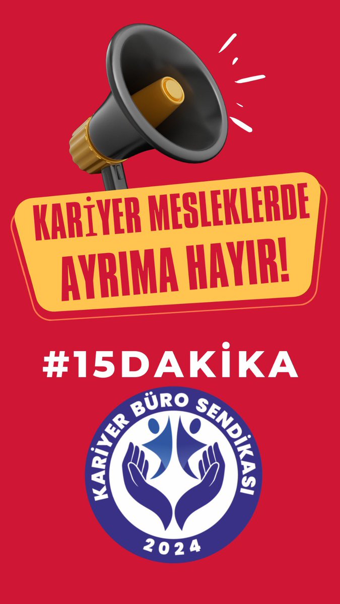 <a href="/aktulgalibey/">Tolga Akgül</a> Daha adil bir çözüm mümkün.
Tüm kariyer meslekleri kapsayacak adil bir düzenleme bozulan çalışma barışını yeniden tesis edecektir. Kısmi düzenlemeler çalışma barışında oluşan bozulmayı dahada derinleştirecektir 
<a href="/_cevdetyilmaz/">Cevdet Yılmaz</a> <a href="/RTErdogan/">Recep Tayyip Erdoğan</a> 
#CevdetYILMAZ