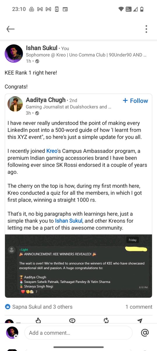 Ishan Sukul tweet media