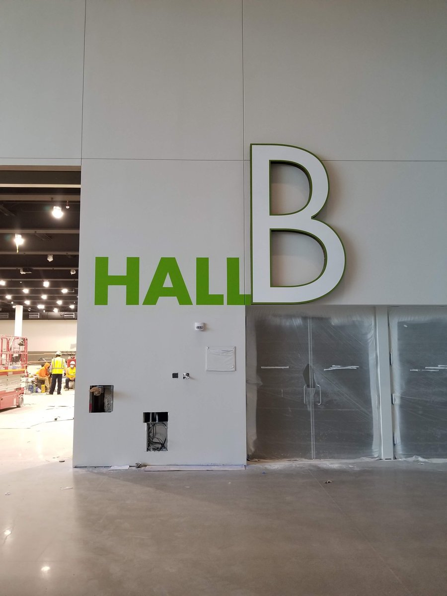 ISIcalifornia's tweet image. Successful installation of vinyl wayfinding and floor ID signage at the newly renovated Sacramento Convention Center. #signinstallations #vinylinstallations #wayfindingsigns #signs