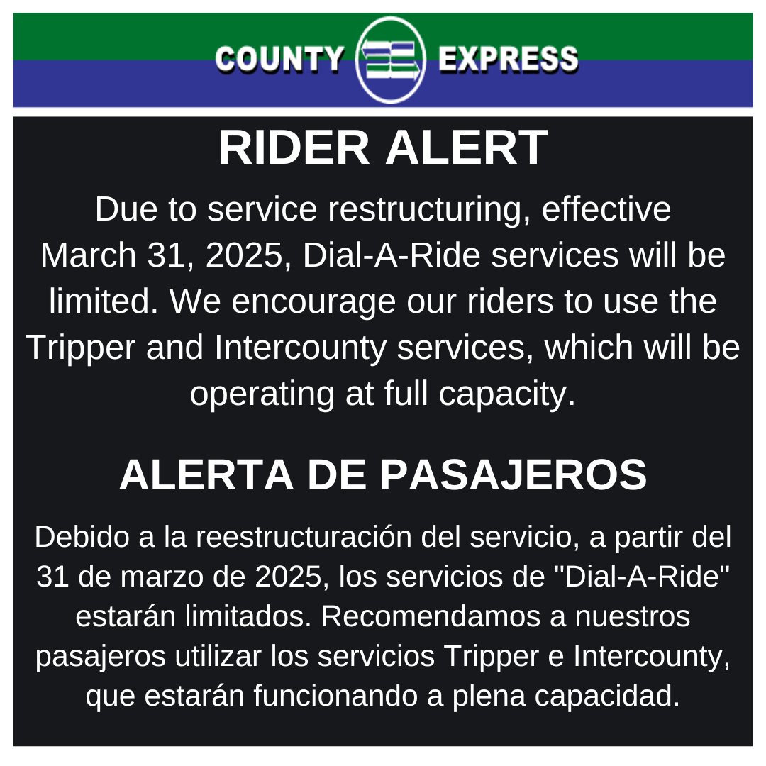 County Express (@countyexpress) on Twitter photo 