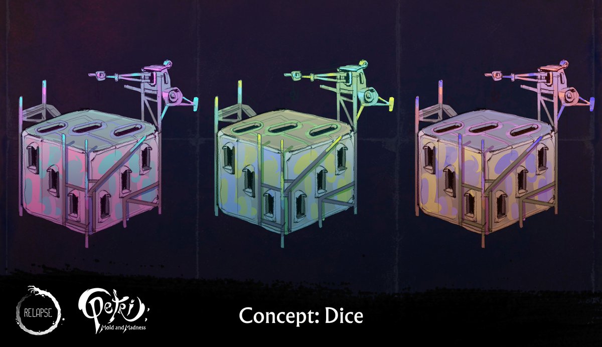 Petri: Mold and Madness | Relapse tweet media