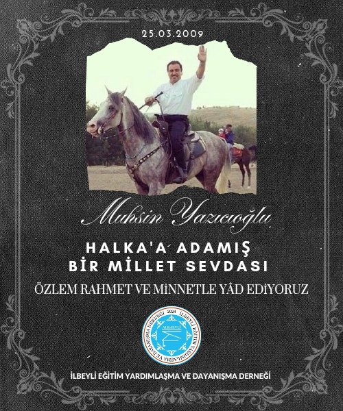 #Suriye_Türkmenleri   #muhsinyazicioglu
Özlem Rahmet ve Minnetle yâd Ediyoruz.