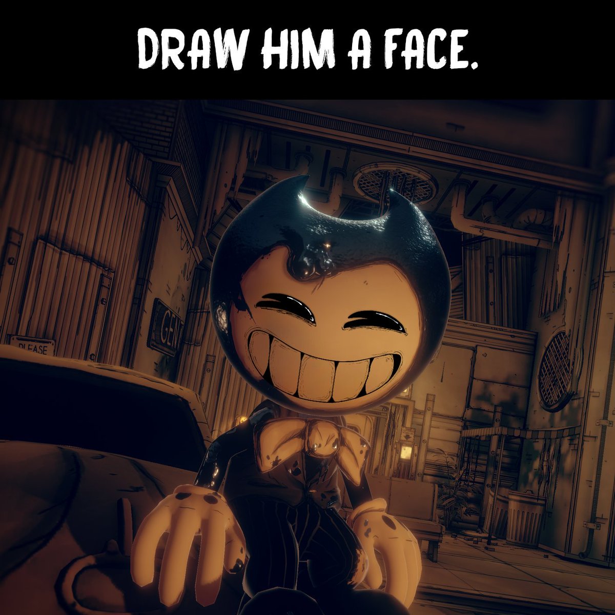 mimycat_01's tweet photo. @Bendy Smileeeeeeee 🐢🐢🐢 https://t.co/Bfm5U6ZXyM