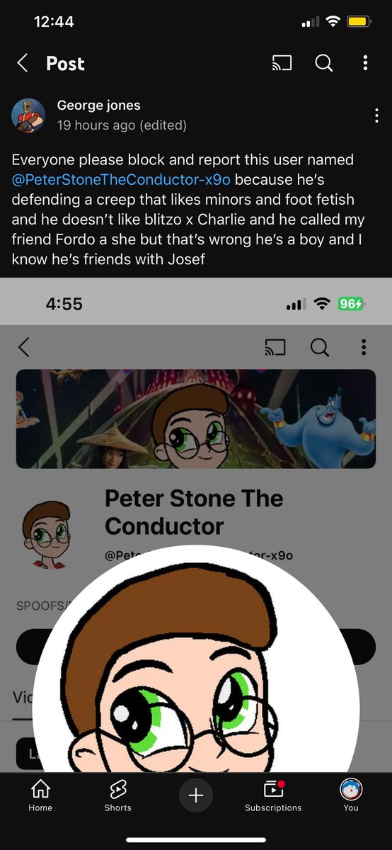 Oh nononononono let him cook you 😈