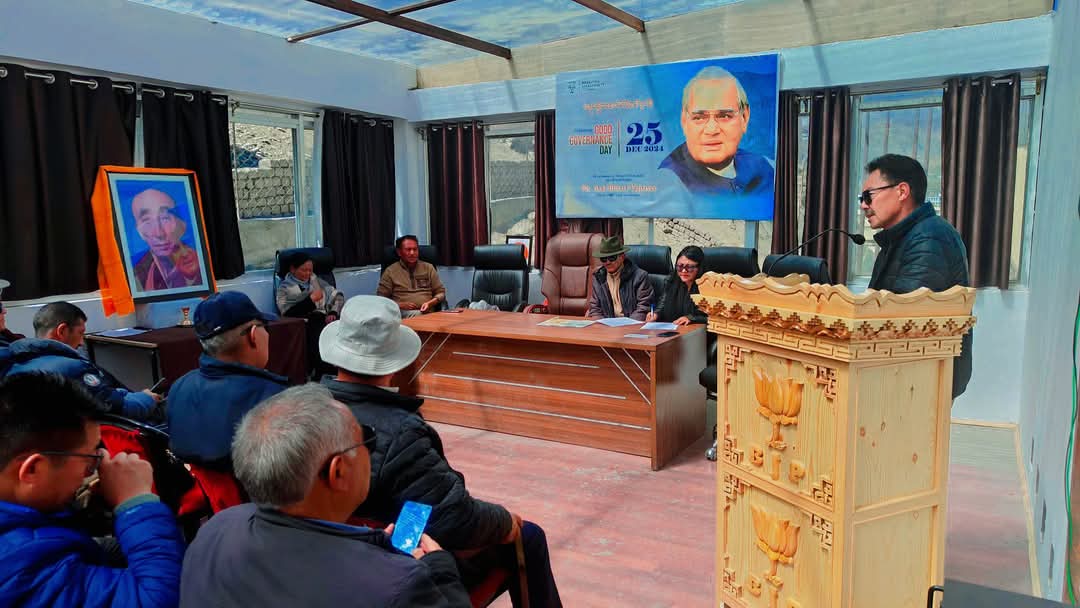 NilzaHashur's tweet photo. The newly appointed BJP Upper Leh Mandal President Ms Nilza Hashur has formed its new executive body and also farewells the former Mandal team at party head office Leh. https://t.co/8VmHRaxmYl