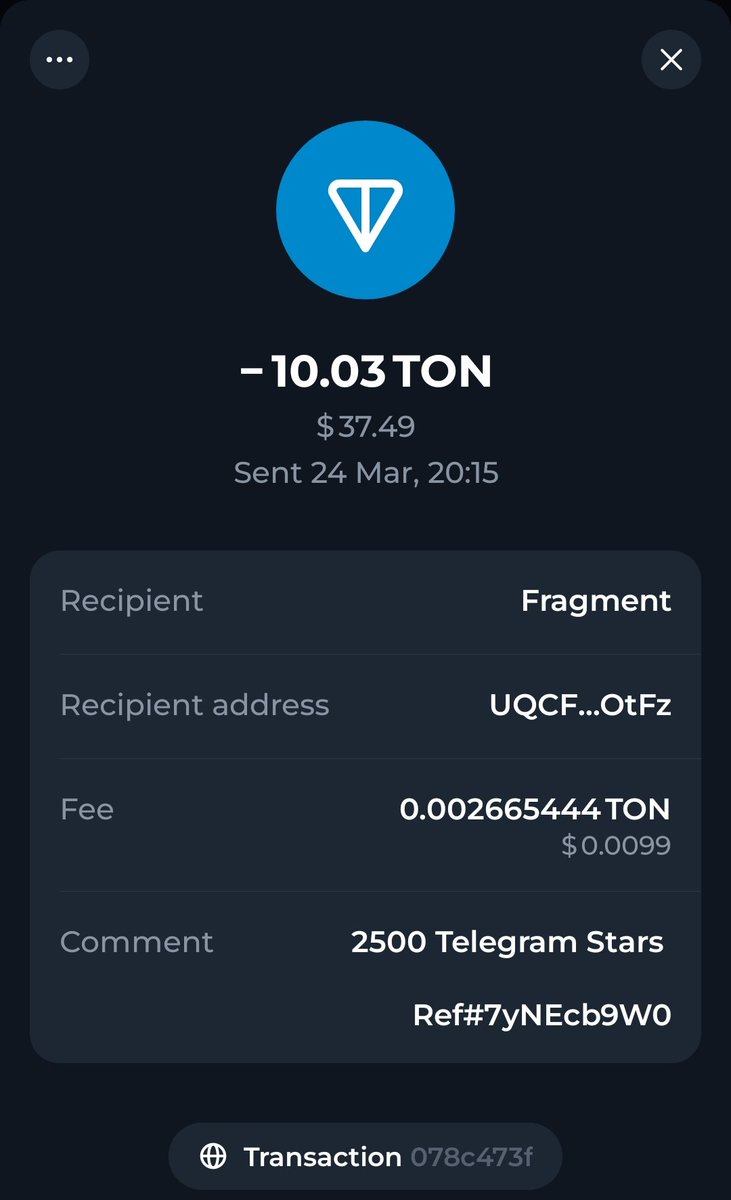 Comrades!
Community members are already recieving awards in CDTR Contests!
Don't miss the chance and you!
All information can be found at this link - t.me/cdtr_informbur…

#CenDTerra #CenD #CDTR #web3 #blockchain #ton
