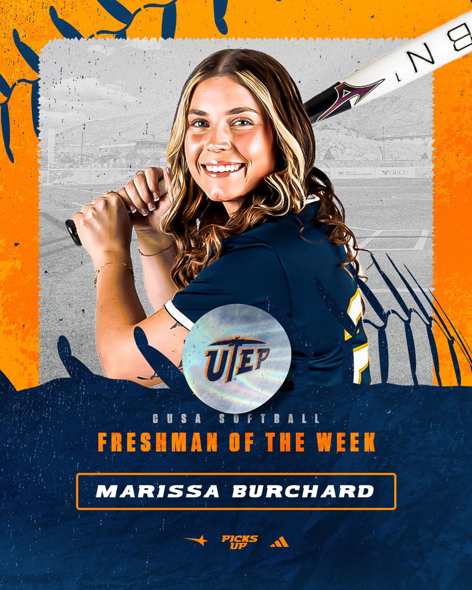 🌟 𝐂𝐔𝐒𝐀 𝐅𝐑𝐄𝐒𝐇𝐌𝐀𝐍 𝐎𝐅 𝐓𝐇𝐄 𝐖𝐄𝐄𝐊 🌟

Marissa Burchard’s bat was HOT this weekend! 🔥

#PicksUp | tinyurl.com/4vatnfr5